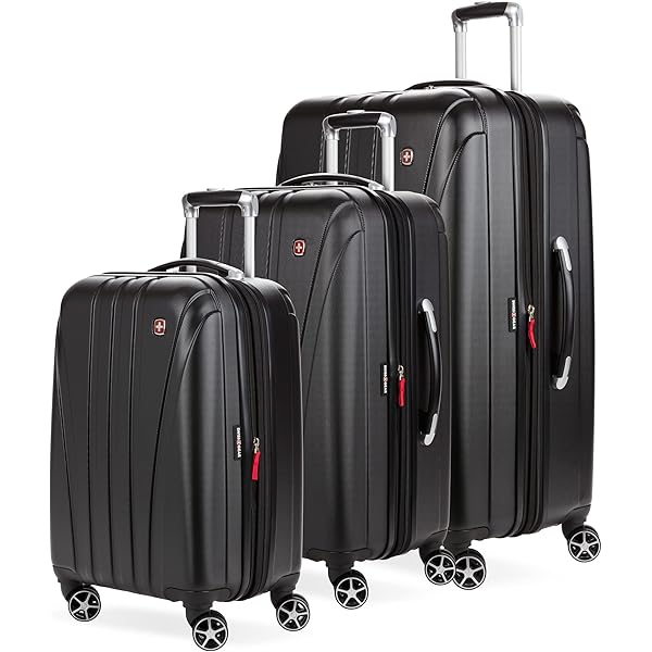 Amazon.com | SwissGear 7272 Energie Expandable Hardside Luggage